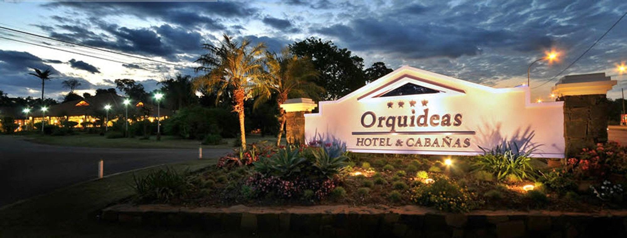 Orquideas Palace Hotel&Cabañas Puerto Iguazú Exterior foto